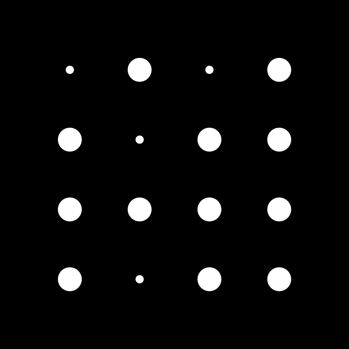 知城白色动态图形标识